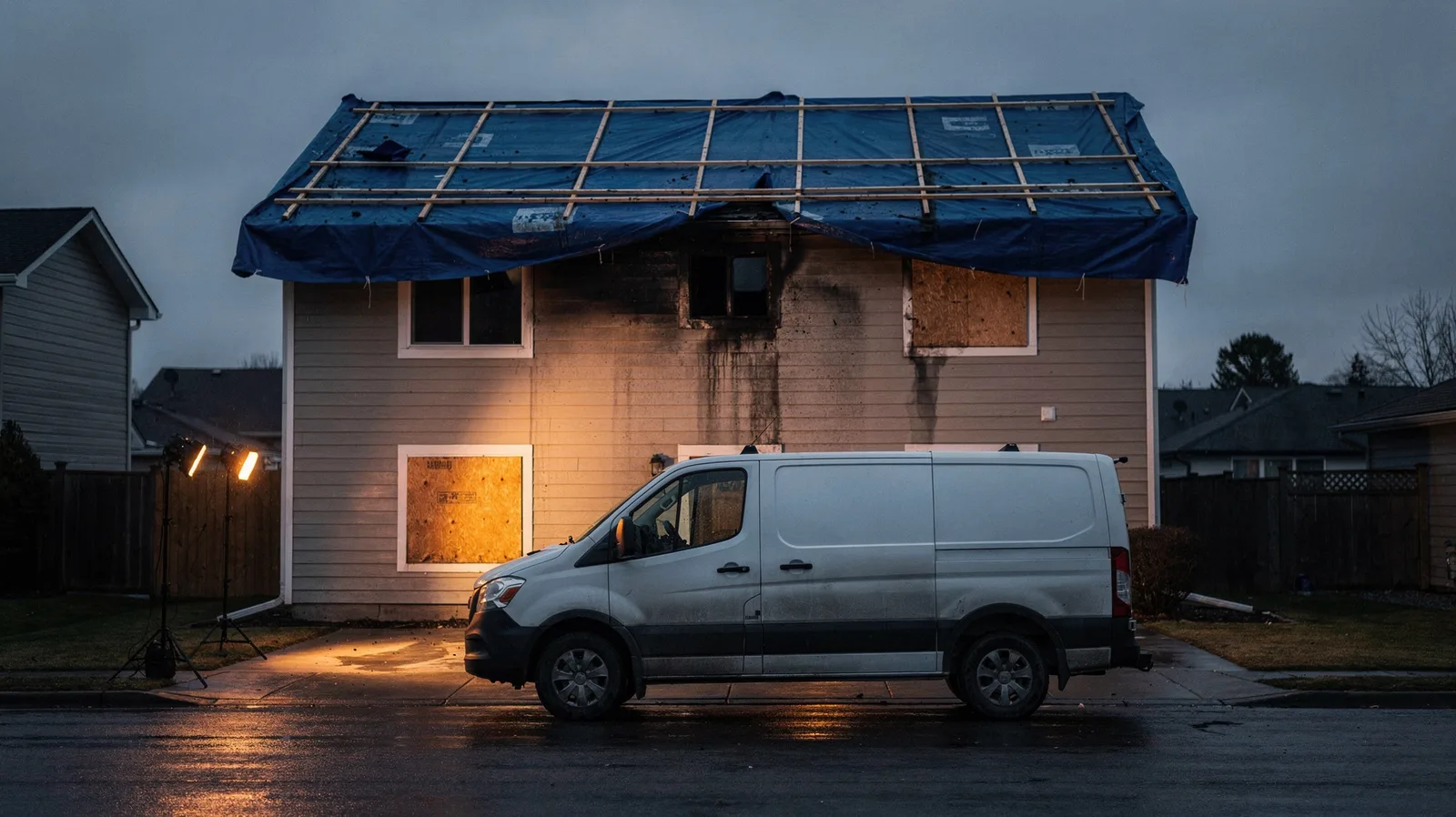 Fire Damage Restoration in Donaldson, AR near me